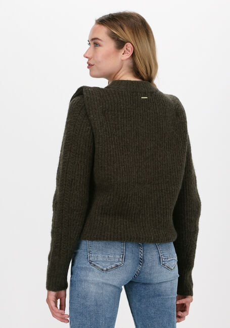 Donkergroene CIRCLE OF TRUST Trui ISABEL KNIT - large