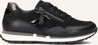 Zwarte GABOR Lage sneakers 363 - medium
