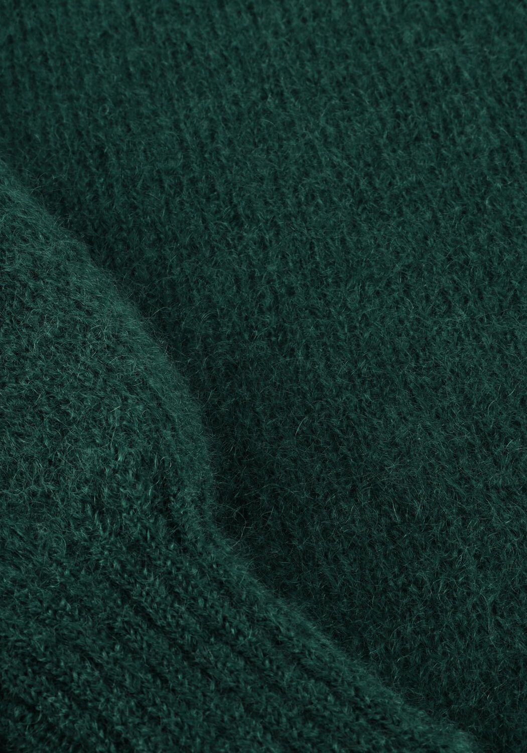 Donkergroene BY-BAR Trui SONNY PULLOVER - large