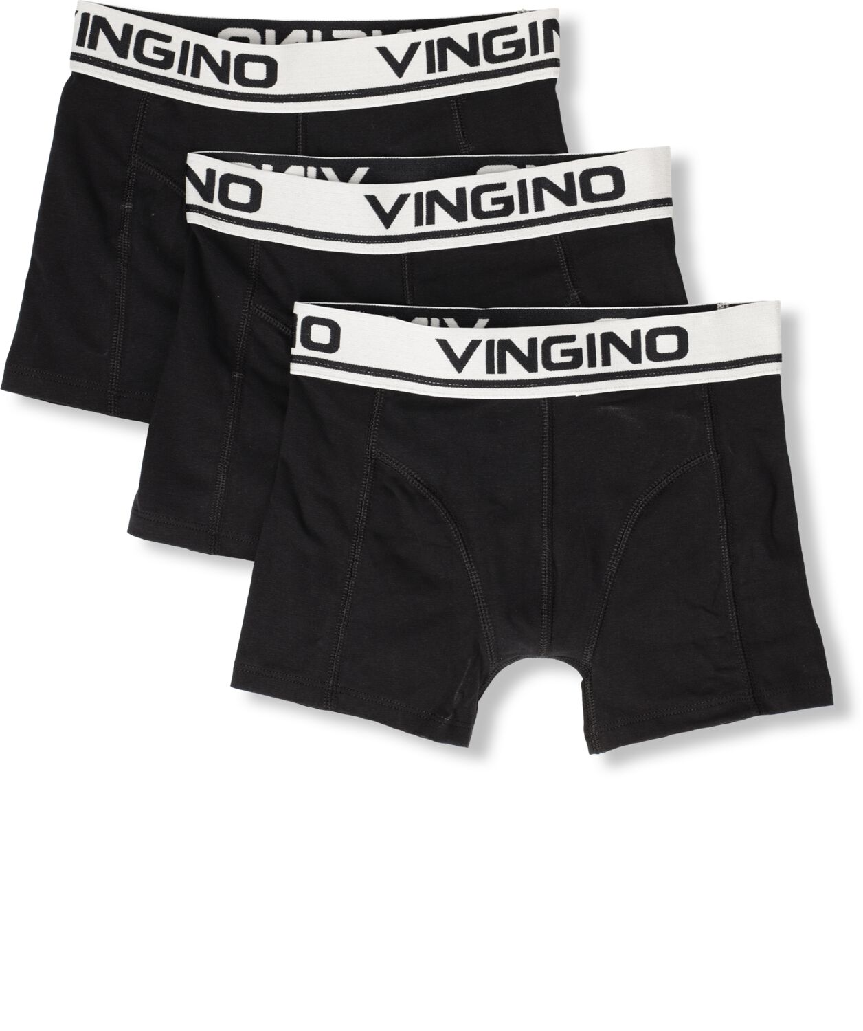 VINGINO Jongens Ondergoed & Nachtkleding Boys Boxer 3 Pack Zwart