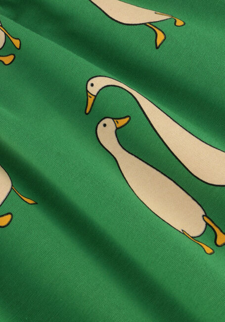 Groene CARLIJNQ Midi jurk DUCKS-SKATER DRESS Groene CARLIJNQ Midi jurk DUCKS-SKATER DRESS - large