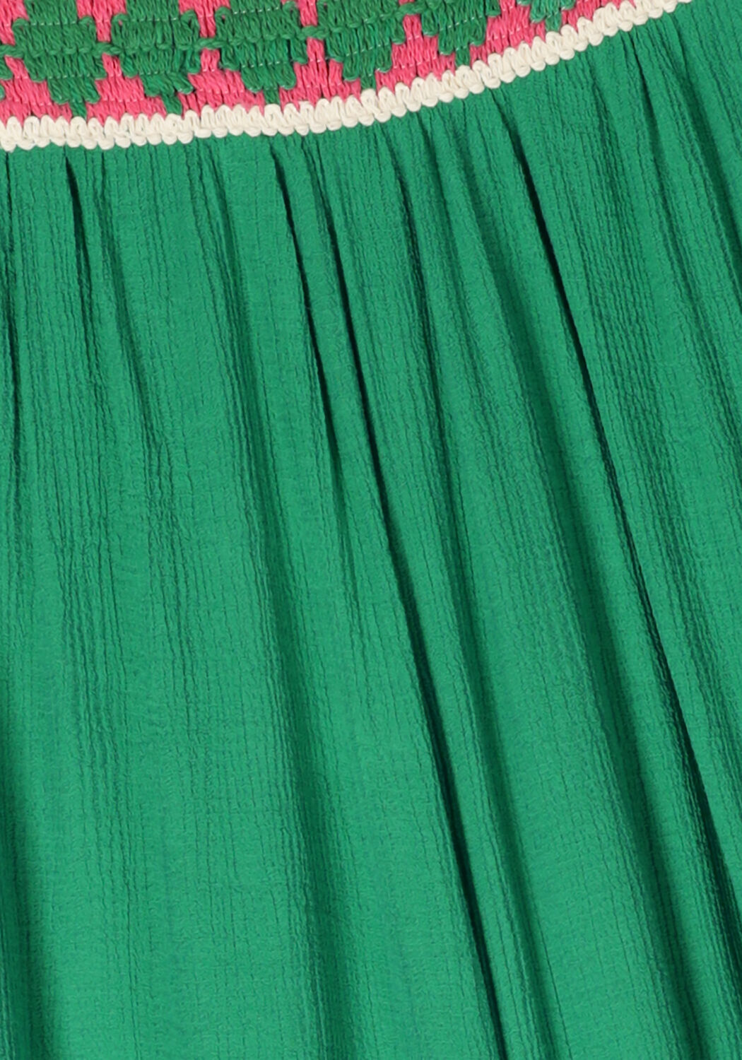 Groene LOUIZON Pantalon ILEM - large