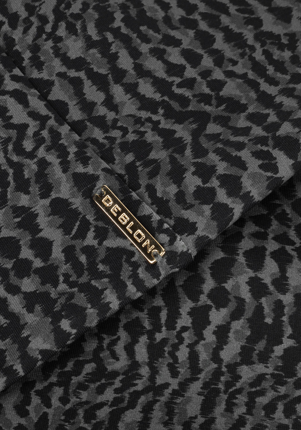 Grijze DEBLON SPORTS Legging CLASSIC LEGGINGS HIGH WAISTBAND - large