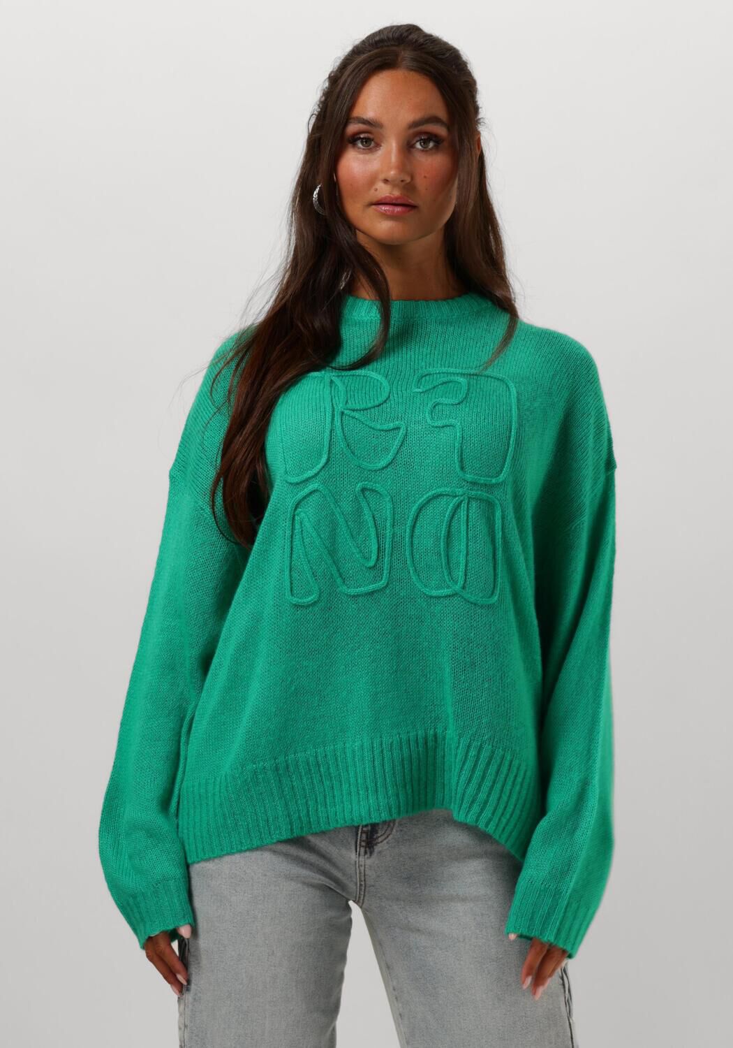 REFINED DEPARTMENT Dames Truien & Vesten Momo Groen