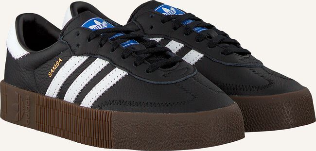 Zwarte ADIDAS Lage sneakers SAMBAROSE WMN Zwarte ADIDAS Lage sneakers SAMBAROSE WMN - large