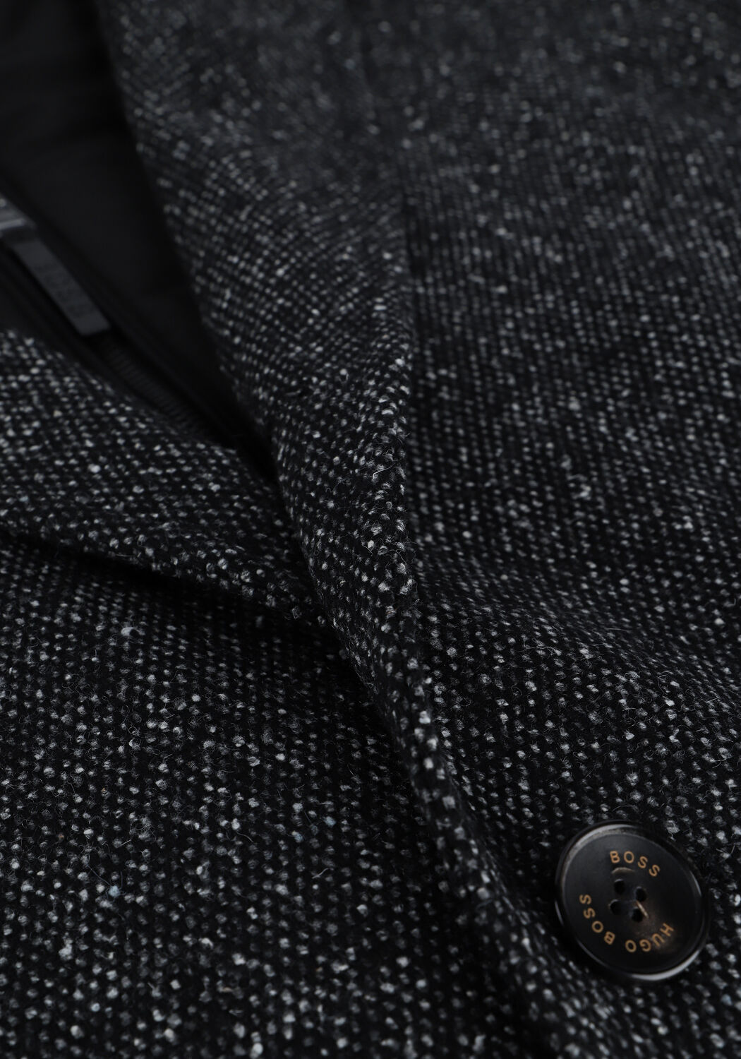 Grijze BOSS BLACK Mantel H-HYDE-BIB-214 10237592 01 - large