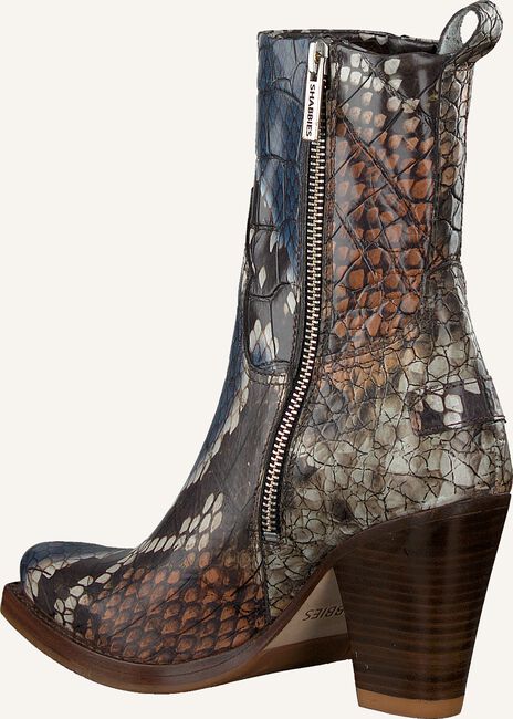 Multi SHABBIES Enkellaarsjes 183020133 Multi SHABBIES Enkellaarsjes 183020133 - large