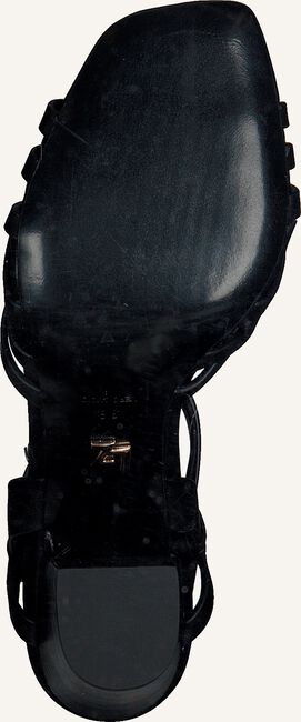 Zwarte LOLA CRUZ Platte sandalen 131Z10BK Zwarte LOLA CRUZ Platte sandalen 131Z10BK - large
