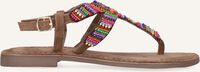 Taupe LAZAMANI Teenslippers 75.765 - medium