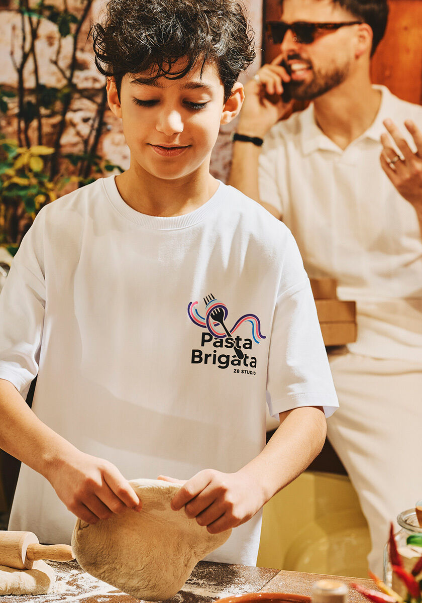 Witte Z8 T-shirt RICARDO - large