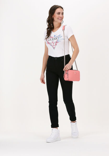 Witte GUESS T-shirt KATHE TEE Witte GUESS T-shirt KATHE TEE - large