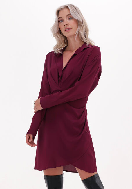 Vijandig restaurant Beeldhouwer Bordeaux SEMICOUTURE Mini jurk Y2WU07 | Omoda