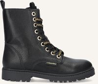 Zwarte VINGINO Veterboots EVA HIGH - medium
