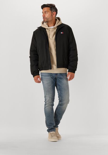 Zwarte TOMMY JEANS Jack TJM ESSENTIAL PADDED JACKET EXT - large