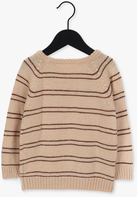 Zand LIL' ATELIER Trui NMMEROGER LS KNIT WII - large