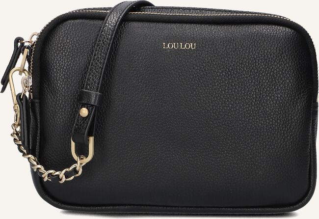 Zwarte LOULOU ESSENTIELS Schoudertas EMILIE Zwarte LOULOU ESSENTIELS Schoudertas EMILIE - large