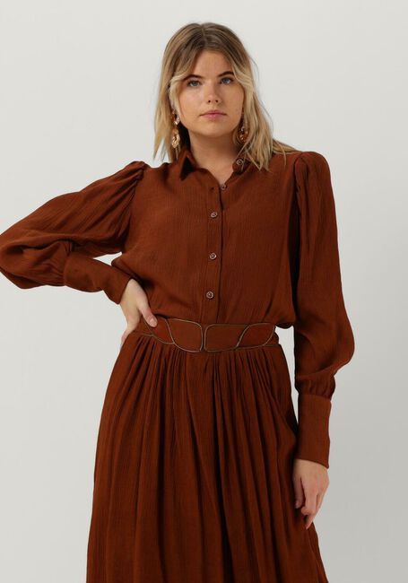 Bruine LOUIZON Blouses ANAE TOP - large