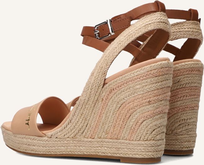 Beige TOMMY HILFIGER Sandalen ELEVATED TH WEDGE Beige TOMMY HILFIGER Sandalen ELEVATED TH WEDGE - large