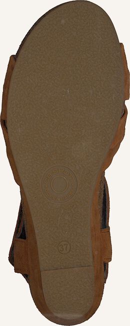Cognac CA'SHOTT Platte sandalen 23073 Cognac CA'SHOTT Platte sandalen 23073 - large