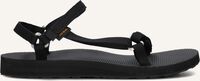 Zwarte TEVA Platte sandalen W ORIGINAL UNIVERSAL SLIM - medium
