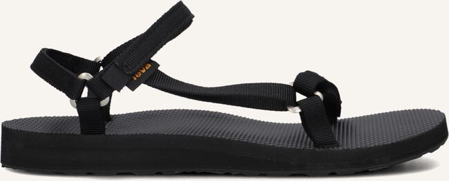 Zwarte TEVA Platte sandalen W ORIGINAL UNIVERSAL SLIM Zwarte TEVA Platte sandalen W ORIGINAL UNIVERSAL SLIM - large