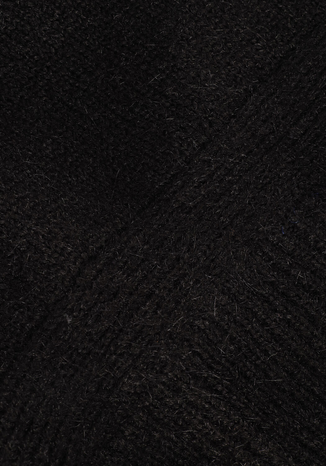 Zwarte CATWALK JUNKIE Trui CG WRAP - large