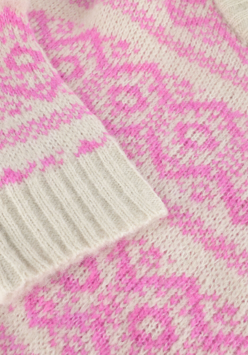 Roze LOLLYS LAUNDRY Trui LOTTIELL JUMPER LS - large