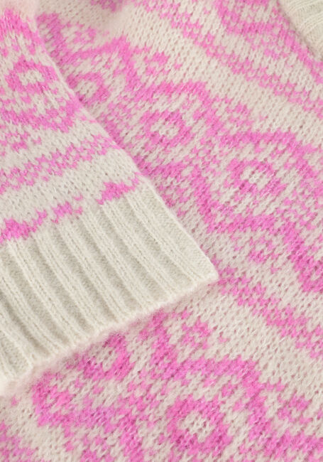 Roze LOLLYS LAUNDRY Trui LOTTIELL JUMPER LS Roze LOLLYS LAUNDRY Trui LOTTIELL JUMPER LS - large