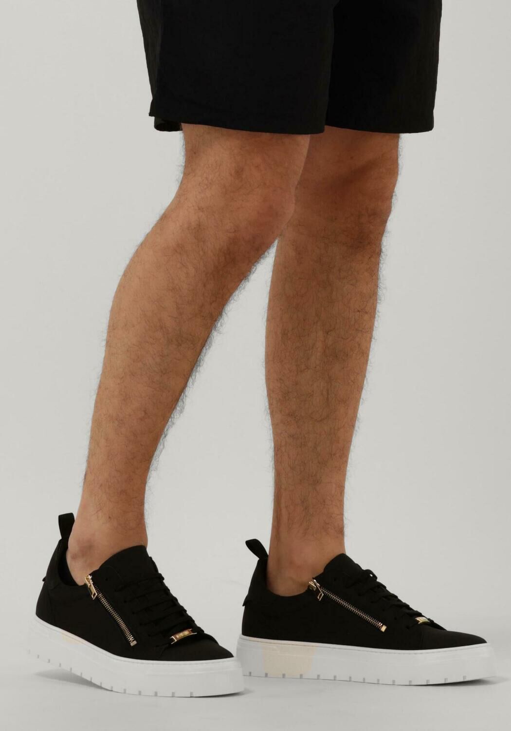 Zwarte ANTONY MORATO Lage sneakers MMFW01579 - large