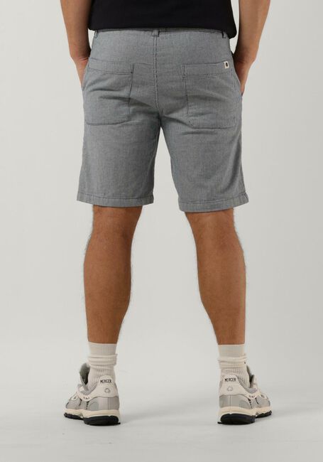 Blauwe ANERKJENDT Korte broek AKJAMES LINEN ELAST - large