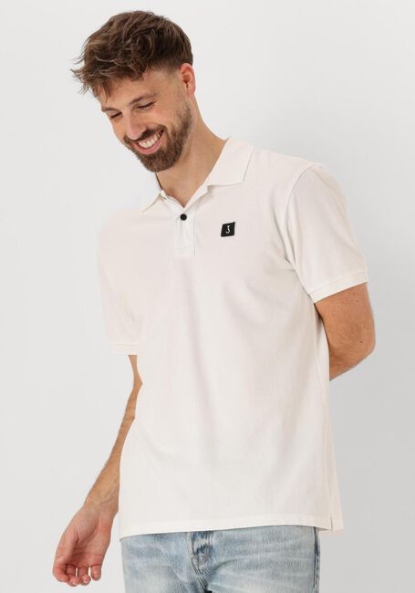 Witte BUTCHER OF BLUE Polo ARMY PIQUE POLO - large