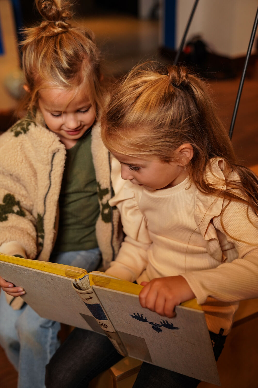 Oranje KOKO NOKO Top O56959 - large