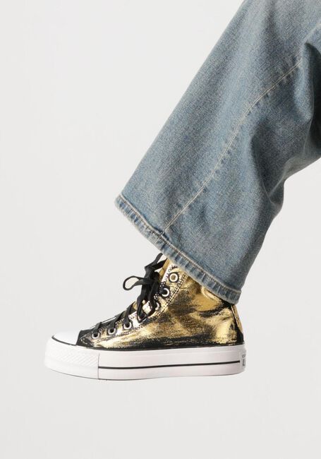 Gouden CONVERSE Hoge sneakers CHUCK TAYLOR ALL STAR LIFT - large
