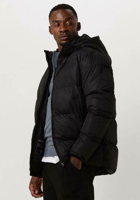Zwarte PUREWHITE Gewatteerde jas SHORT PADDED JACKET - large