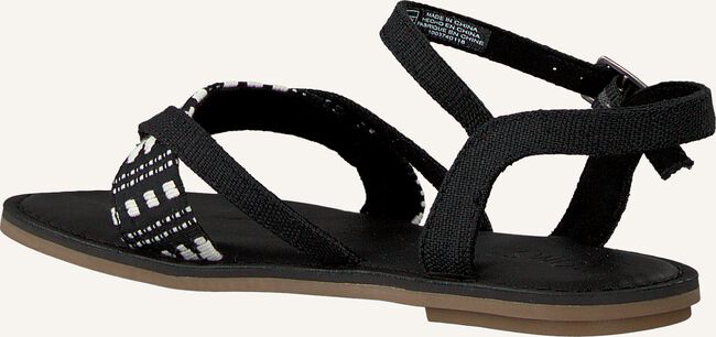 Zwarte TOMS Platte sandalen WM LEXIE SAND Zwarte TOMS Platte sandalen WM LEXIE SAND - large