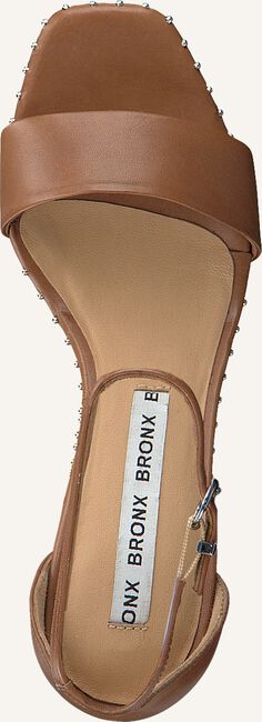 Cognac BRONX Platte sandalen SALVEA 84788 Cognac BRONX Platte sandalen SALVEA 84788 - large