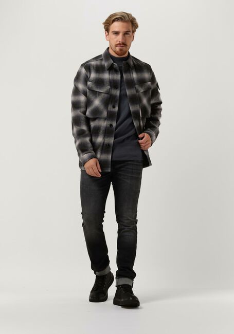 Blauwe G-STAR RAW Trui PREMIUM CORE MOCK KNIT - large