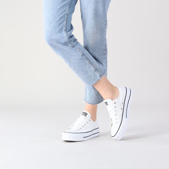 Witte CONVERSE Lage CHUCK TAYLOR STAR LIFT | Omoda