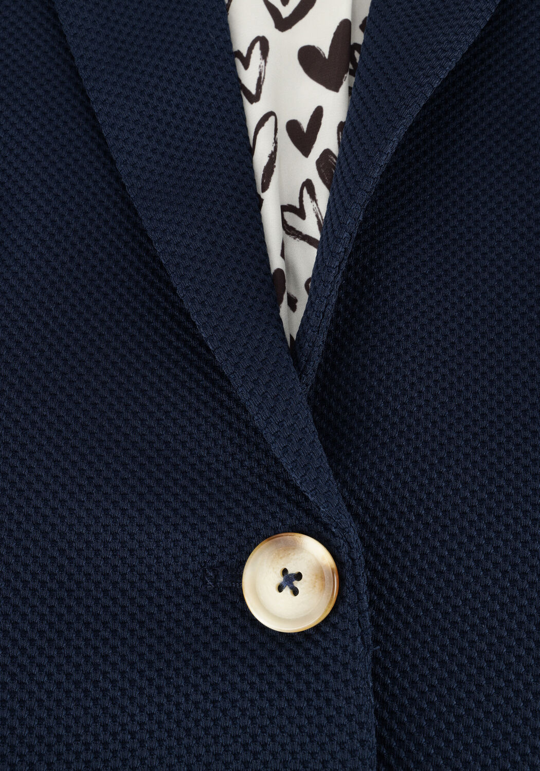 Blauwe POM AMSTERDAM Blazer CHLOE BLAZER - large