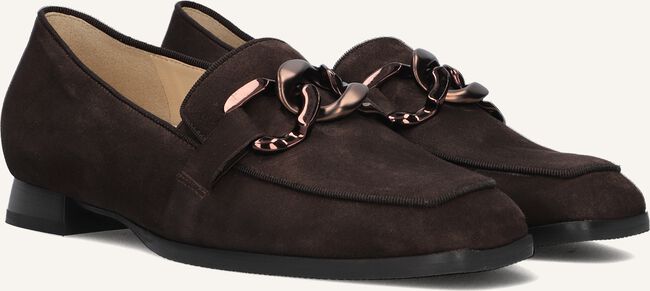 Bruine HASSIA Loafers NAPOLI Bruine HASSIA Loafers NAPOLI - large