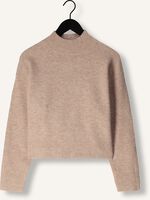 Beige NEO NOIR Trui PAULA KNIT BLOUSE Beige NEO NOIR Trui PAULA KNIT BLOUSE - medium