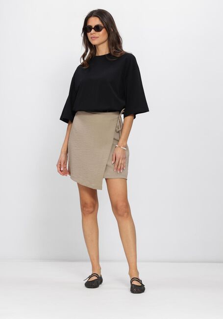 Zwarte EDITED T-shirt ENZO T-SHIRT - large