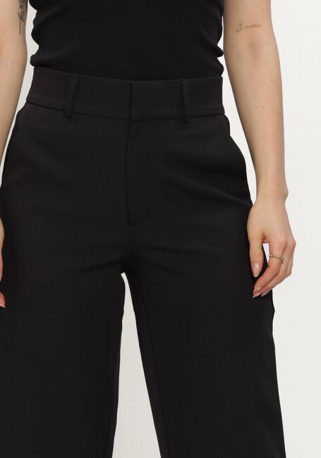 Zwarte NEO NOIR Wijde broek NATHALIE SUIT PANTS - large