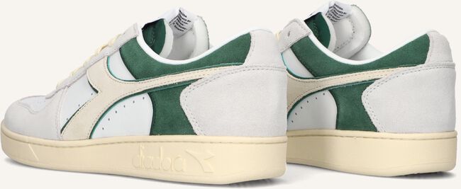 Witte DIADORA Lage sneakers MAGIC BASKET LOW ICONA Witte DIADORA Lage sneakers MAGIC BASKET LOW ICONA - large