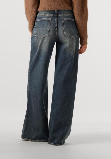 Blauwe CIRCLE OF TRUST Wide jeans FABI DNM - large