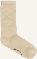 Witte BECKSONDERGAARD Sokken DIAMOND GLITTER SOCK - medium