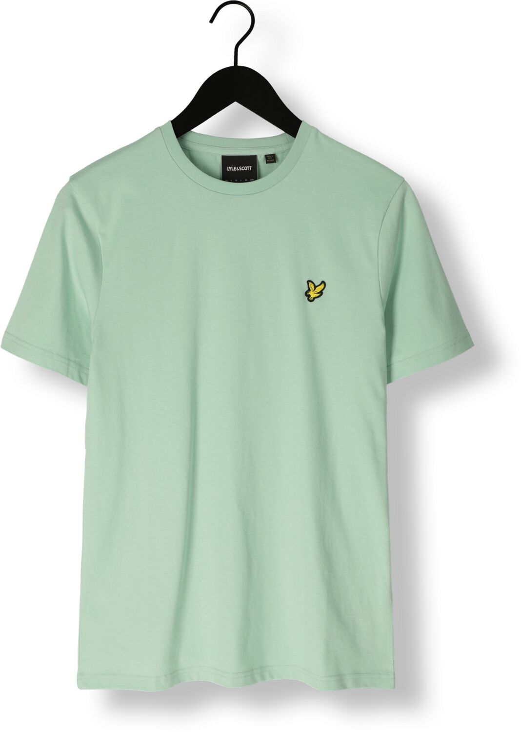 LYLE & SCOTT Heren Polo's & T-shirts Plain T-shirt Groen