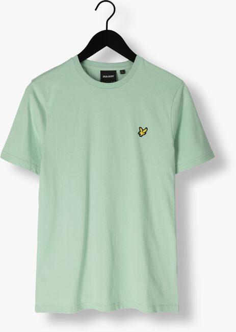 Groene LYLE & SCOTT T-shirt PLAIN T-SHIRT - large