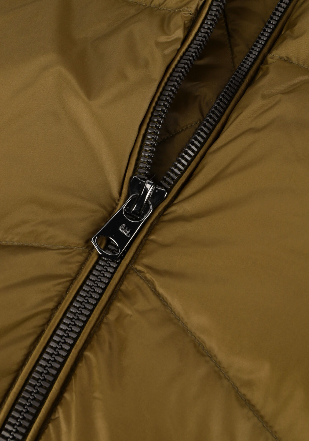 Groene BEAUMONT Gewatteerde jas NOEL - large