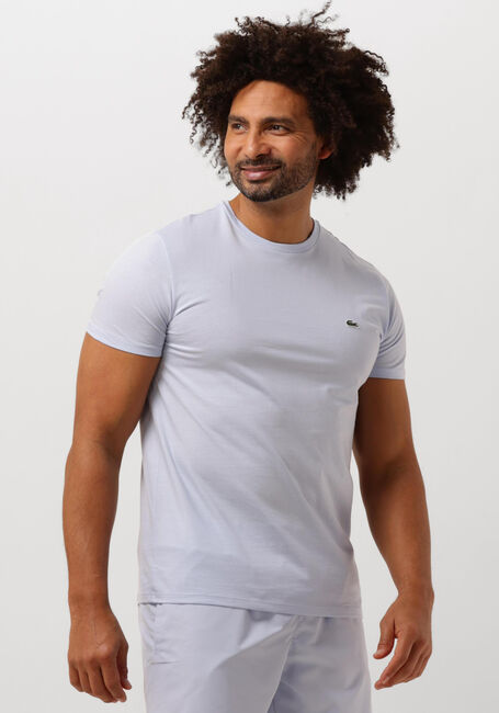 Lichtblauwe LACOSTE T-shirt 1HT1 MENS TEE-SHIRT 12 - large